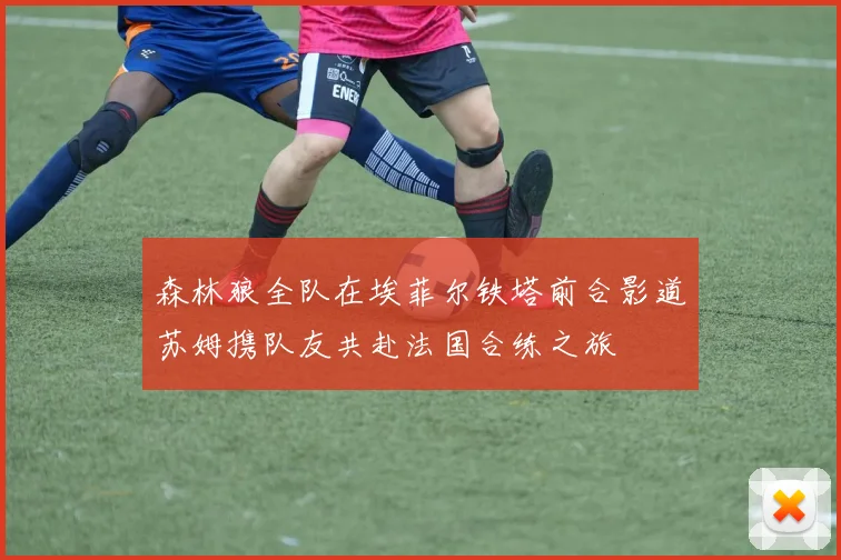 森林狼全队在埃菲尔铁塔前合影道苏姆携队友共赴法国合练之旅